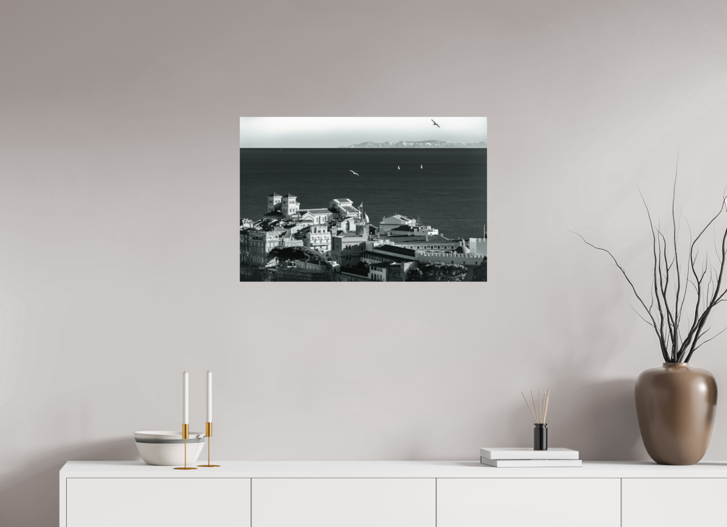 Monaco et la Corse