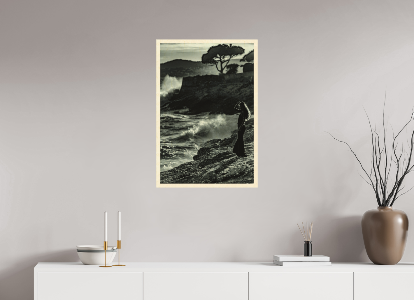 Côte d'Azur - Silhouette