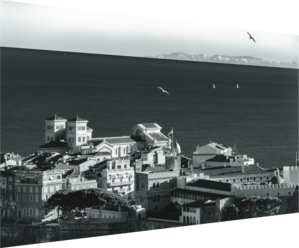 Monaco et la Corse
