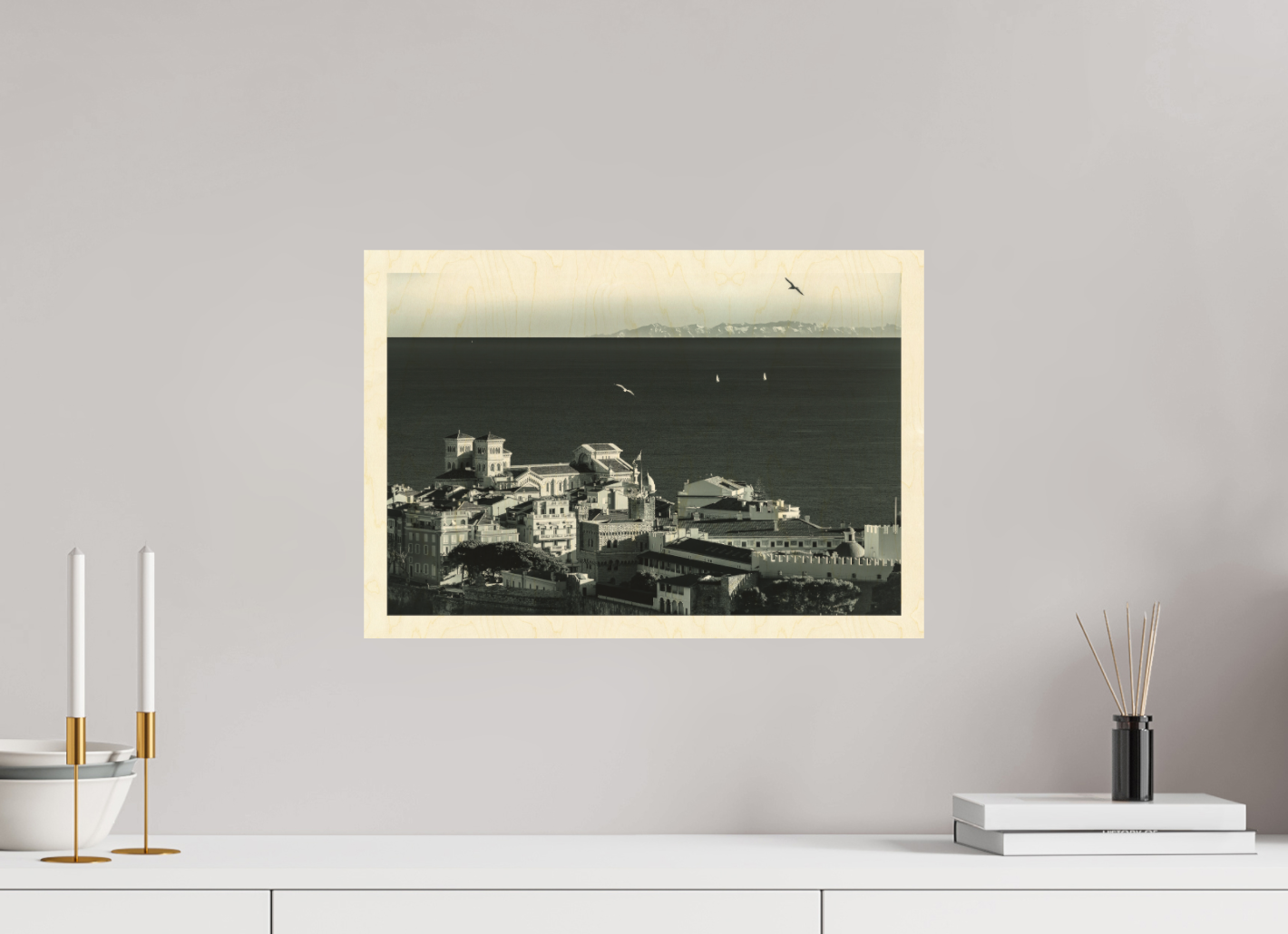 Monaco et la Corse
