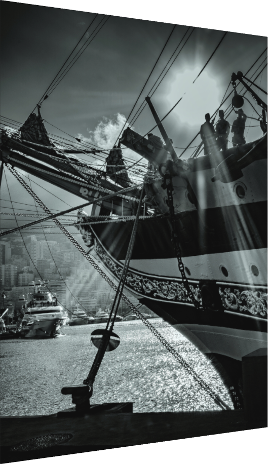 Monaco - Amerigo Vespucci
