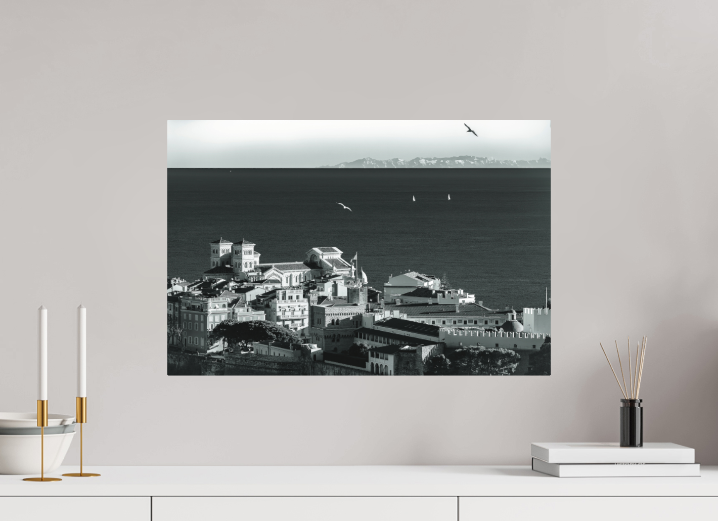 Monaco et la Corse
