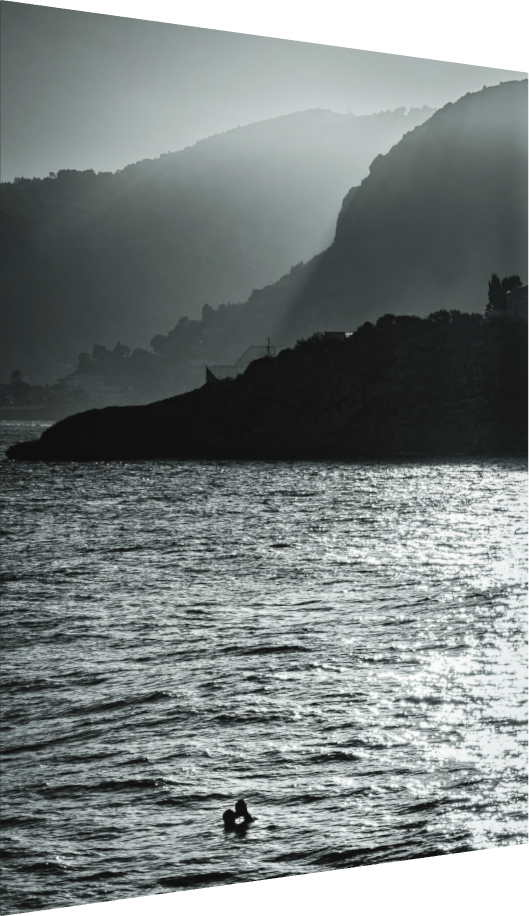 Côte d'Azur - Le baiser du cap Rognoso