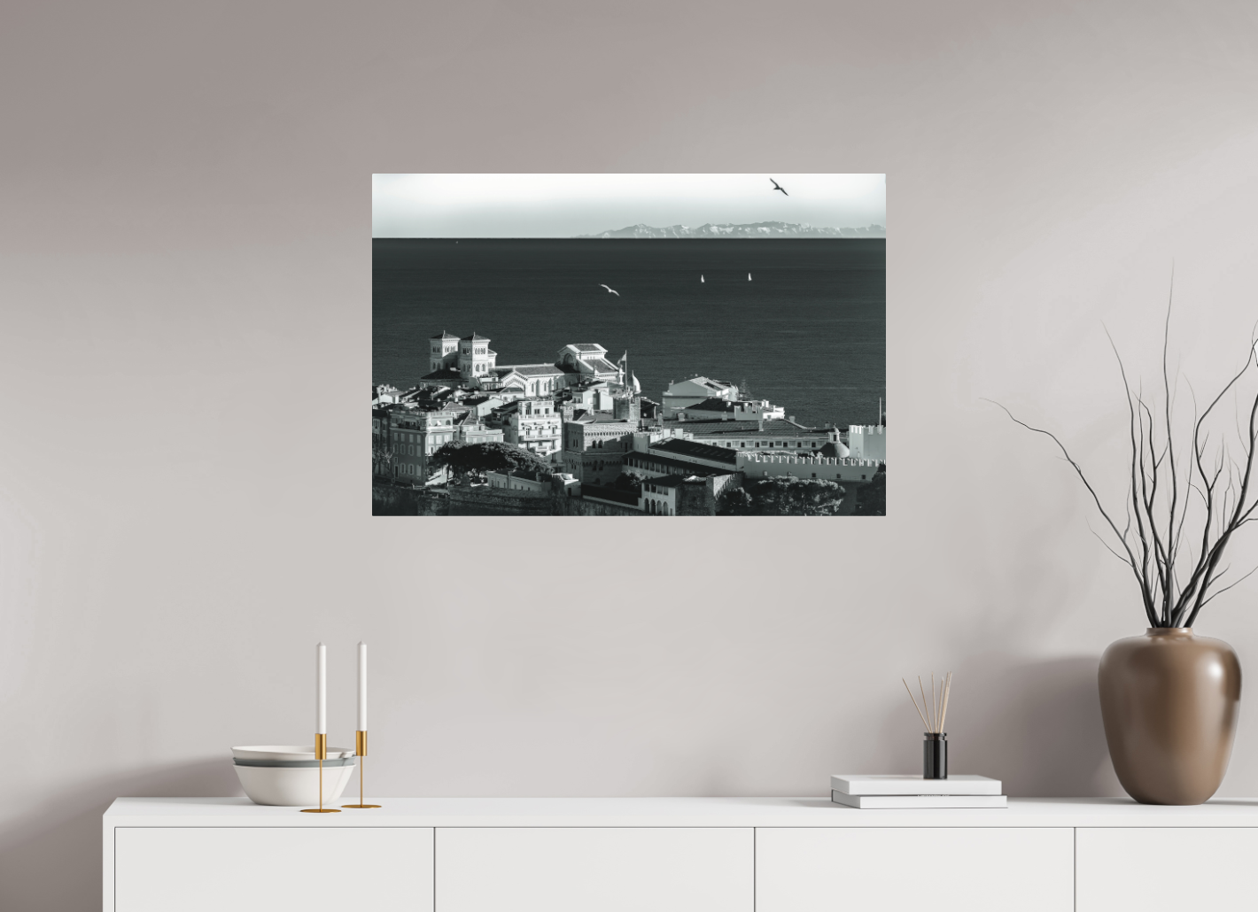 Monaco et la Corse