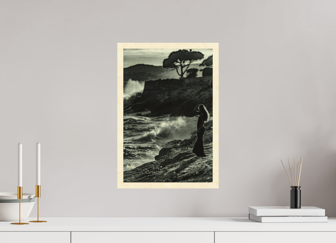 Côte d'Azur - Silhouette