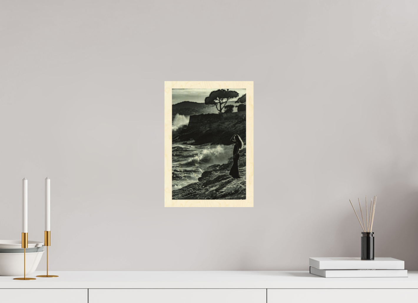 Côte d'Azur - Silhouette