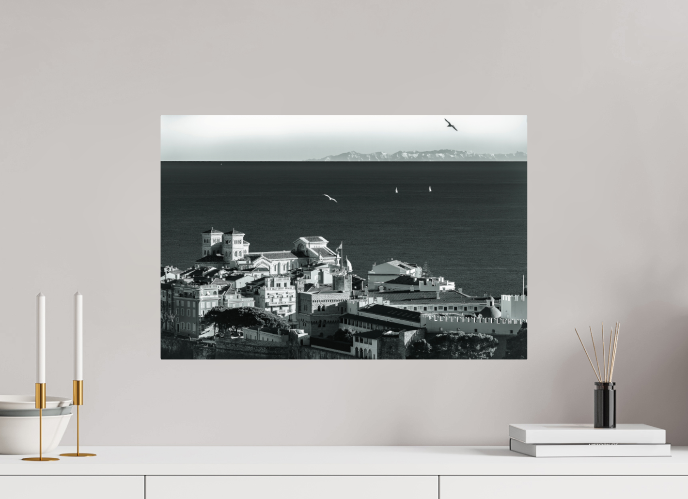 Monaco et la Corse