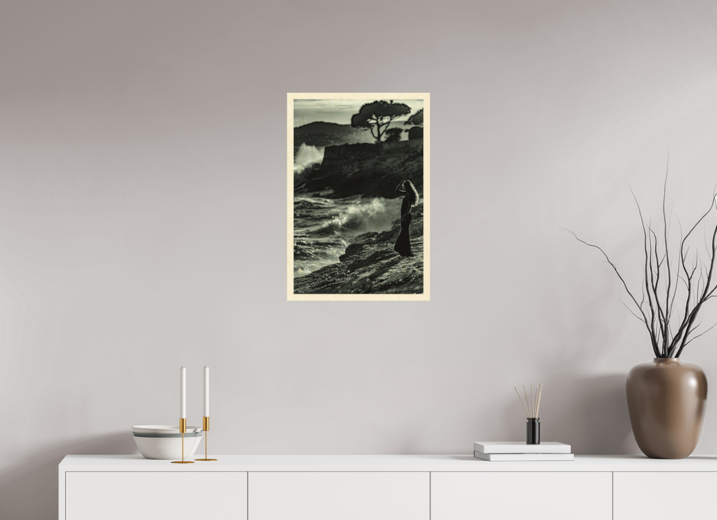 Côte d'Azur - Silhouette